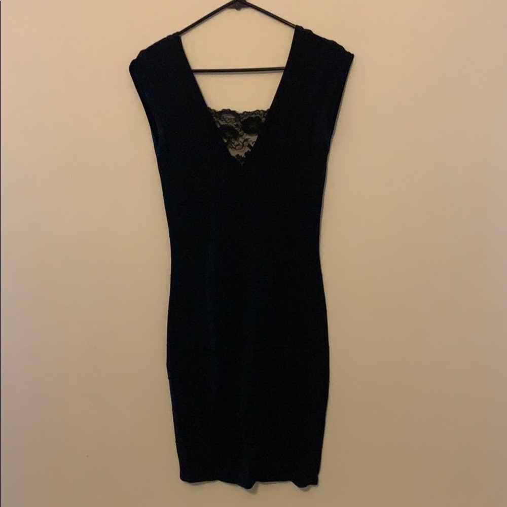 Black Bodycon Dress